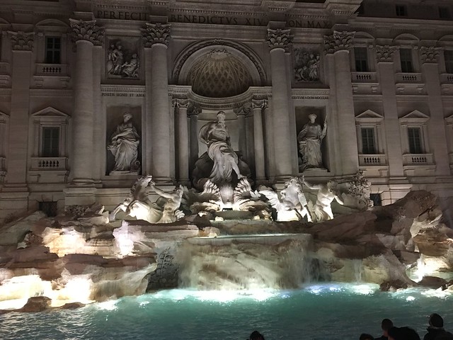 Fontana di Trevi. Roma (Italia)