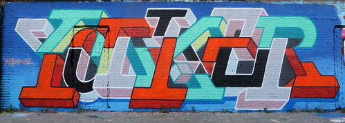 Graffiti in Amsterdam | by wojofoto
