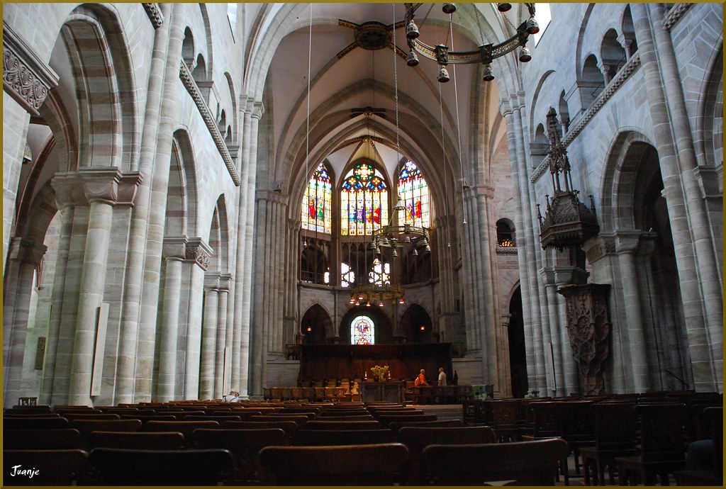 Catedral de Basilea (Suiza, 29-7-2011)
