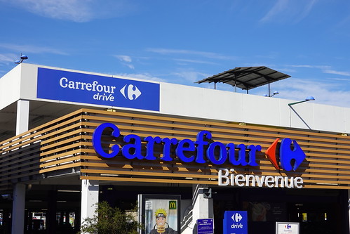 Carrefour supermarket @ Avenue de Genève @ Annecy