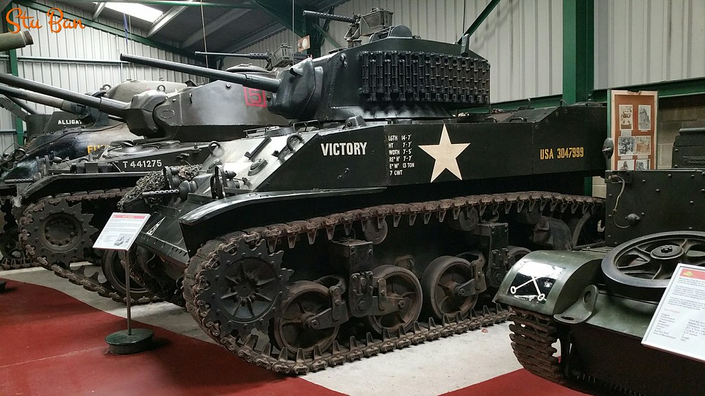 1940's M5A1 Stuart Light Tank, The Muckleburgh Military Collection.
