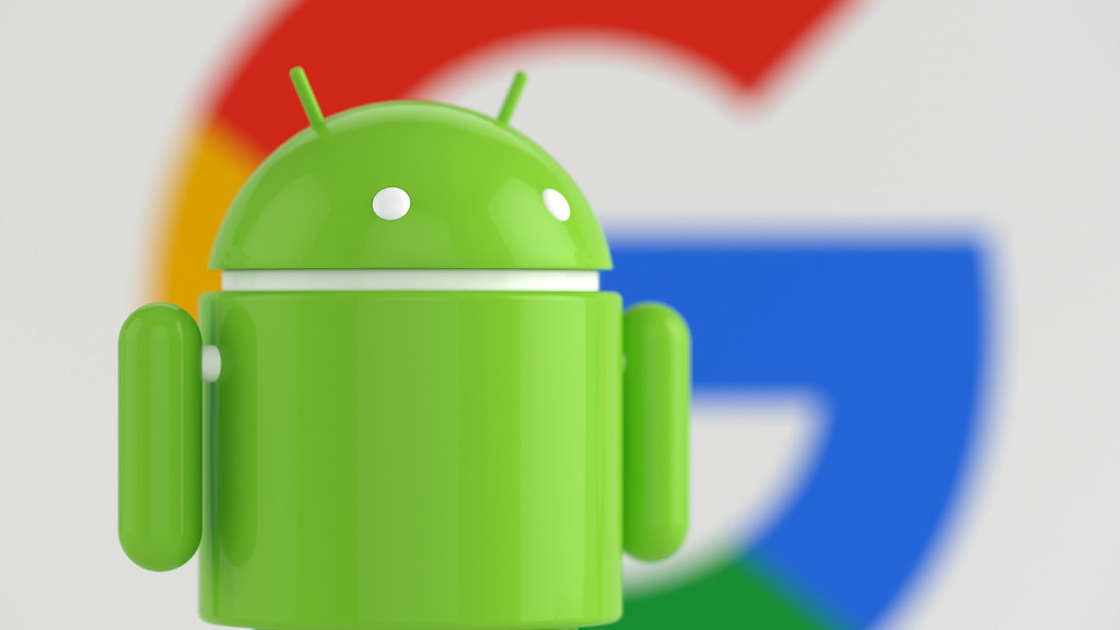 Google Android robot | Google Android mascot - green robot. … | Flickr