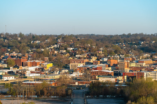 Hannibal, Missouri | A view of Hannibal, Missouri from Lover… | Flickr