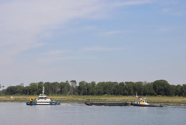 0679 Utility Vessel Severn Supporter - Inland, Tug, single Harmonie Vdg 21-05-2020