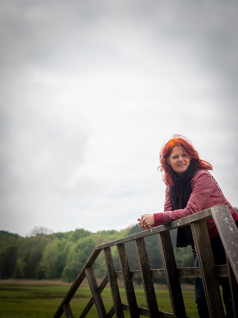 Jeannette, Middenduin 2020: On the bridge
