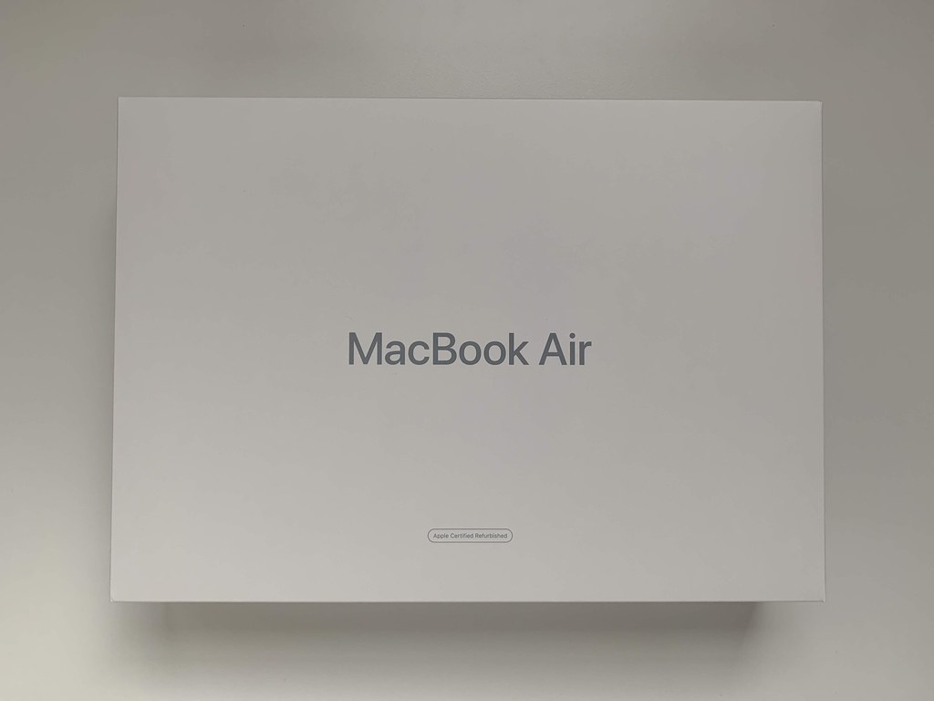 MacBook Air 2018(メモリ8G SSD128GB)を選んで良かった理由！MacBook 