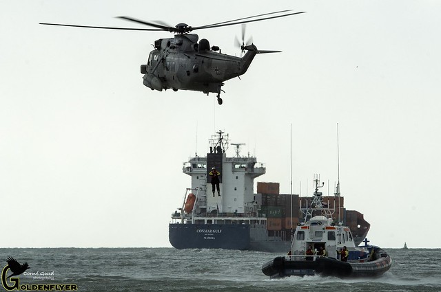 Rescue Vlissingen 15-8-18 Sea King 89+56 MFG5
