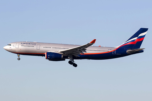 VQ-BBG / Aeroflot - Russian Airlines / Airbus A330-243