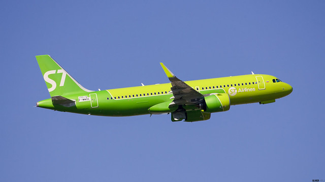 A320-271Neo S7 Airlines F-WWBE / VQ-BSD / msn10016
