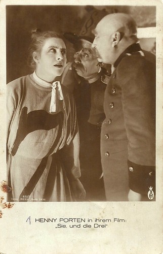 Henny Porten in Sie und die Drei (1922)