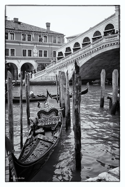 Venecia en blanco y negro VI