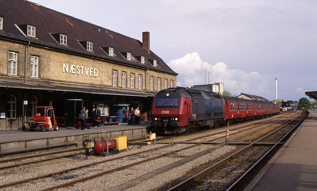 DSB ME 1515 in Næstved (DK), 1998.