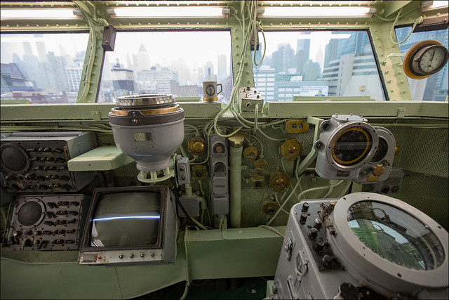 USS Intrepid Air Carrier, NYC,  USA