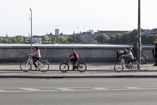 Street Life Returns to Copenhagen after Lockdown