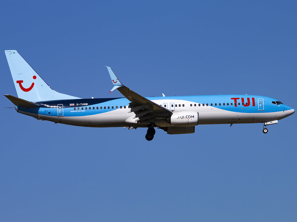 TUI Airways | Boeing 737-8K5(WL) | G-TAWW