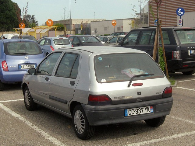 Renault Clio 1.2i RL 1997