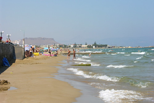 2007-07-23 Beach in Gournes (Crete)