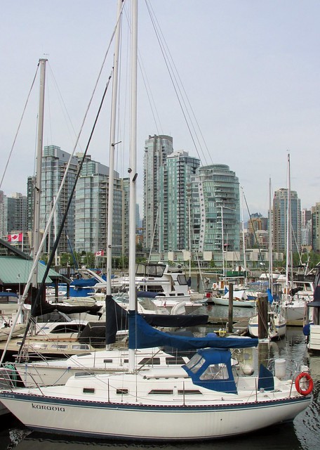 Vancouver - Spruce Harbour Marina and Yaletown