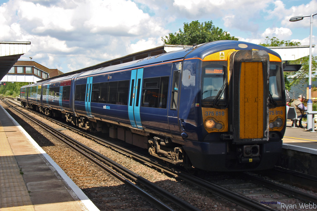 375818 | Southeastern Class 375/8 'Electrostar' 375818 2K14 … | Flickr