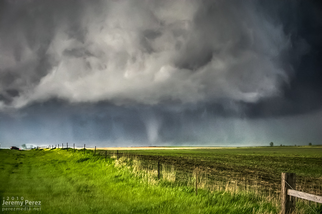 22 May 2010 — Bowdle, South Dakota — Tornado