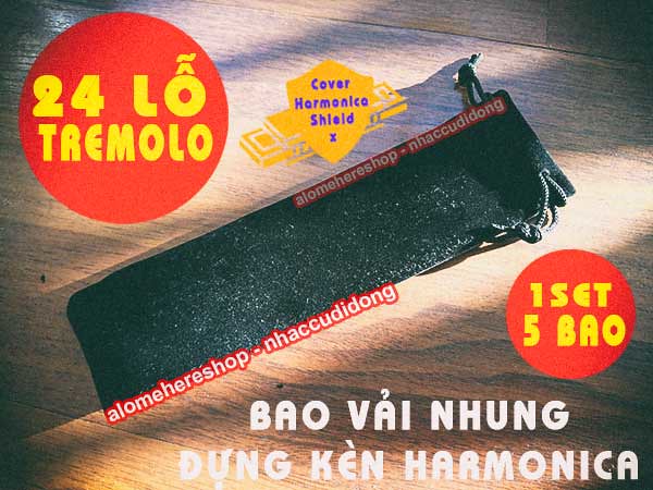 harmonica tremolo bag