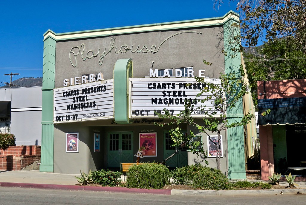 Sierra Madre Playhouse, Sierra Madre, CA