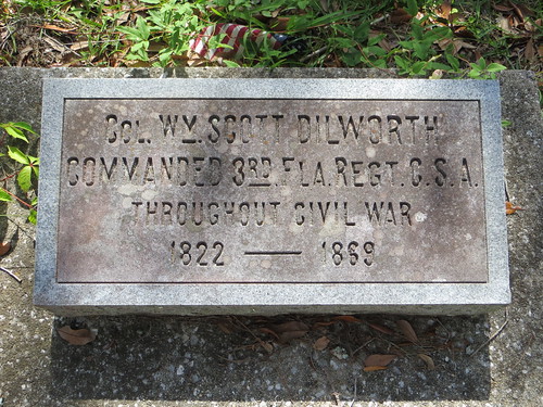 ©lancetaylor posrus florida headstone gravestone cemetery jeffersoncounty civilwar