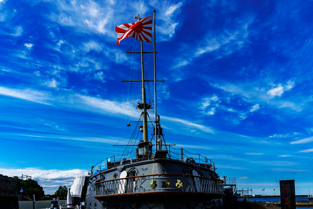Battleship Mikasa Museum : 記念艦三笠