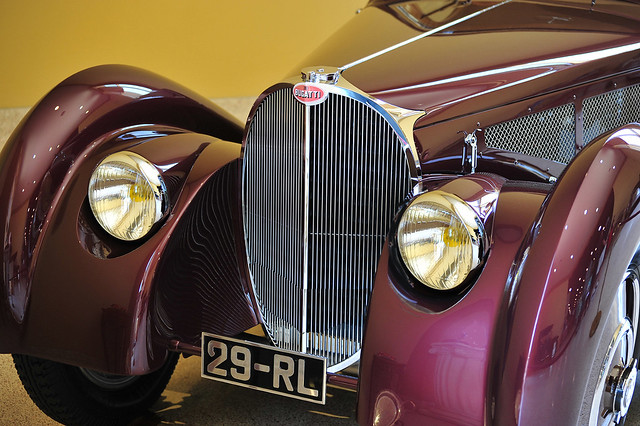 1929 RL Bugatti