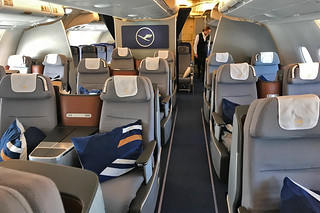 Lufthansa - Seats
