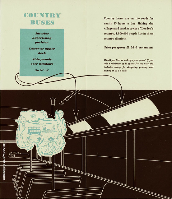 London Transport Commercial Advertising; keep your name in the picture folder by Pieter Byl, 1948