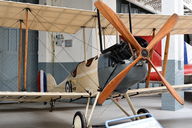 Royal Aircraft Factory BE2c (2699)