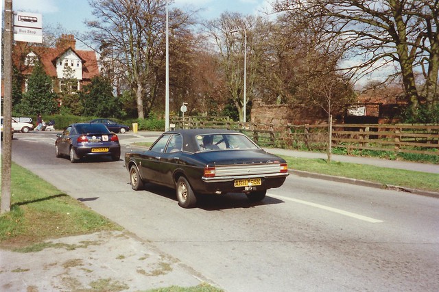 Ford Cortina mk3,  April 25th 1996, Cottingham