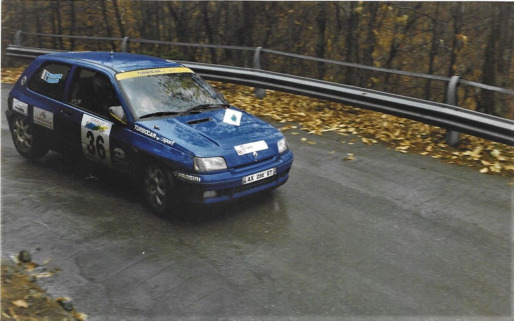 Renault Clio Williams Gr A | Rally del Ciocchetto 1999 My ol… | Flickr