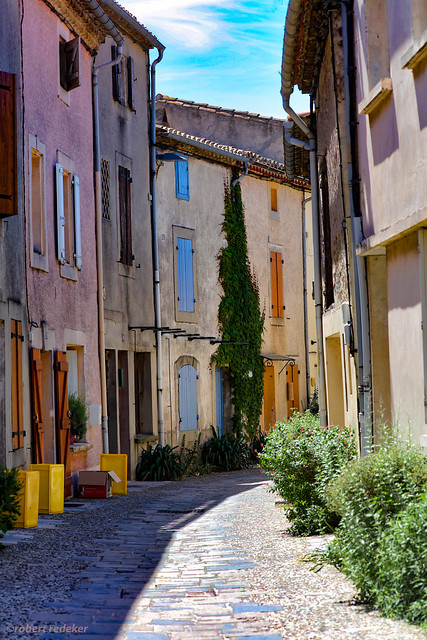 Bram, village occitan.