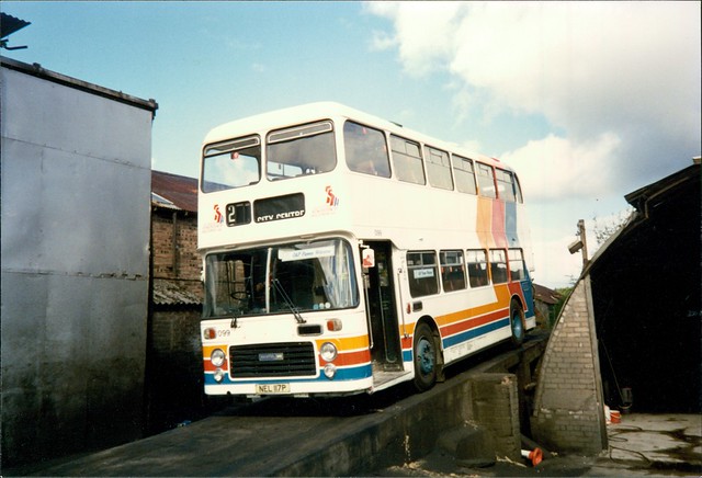 Stagecoach Bristol VRT 099 NEL117P