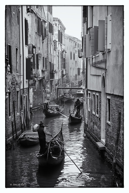 Venecia en blanco y negro VII