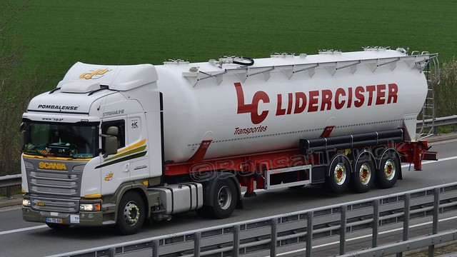 P - Pombalense >LC Lidercister< Scania G13 450