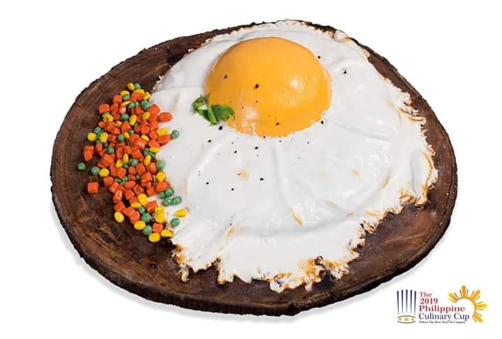 Ostrich Egg Breakfast from CakeArt by Dave