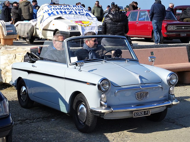 1965 Autobianchi Bianchina Cabriolet