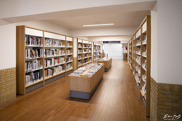 Utrecht Main Library: Interior