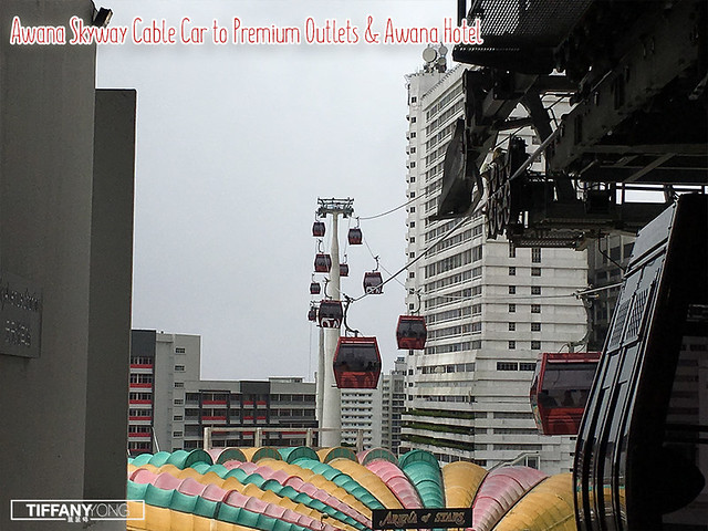 Awana Skyway Cable Car to Premium Outlets and Awana Hotel