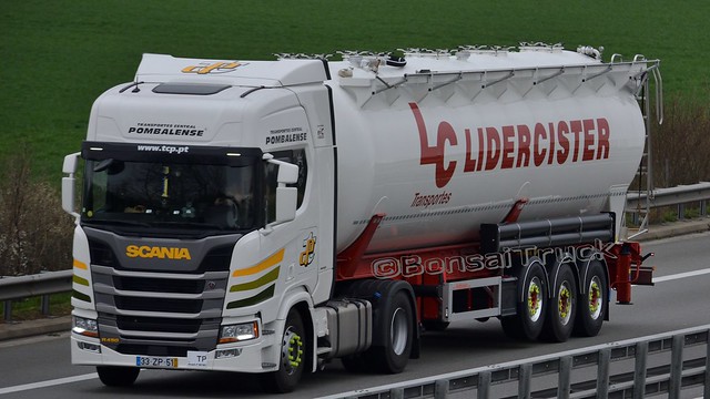 P - Pombalense >LC Lidercister< Scania NG R450