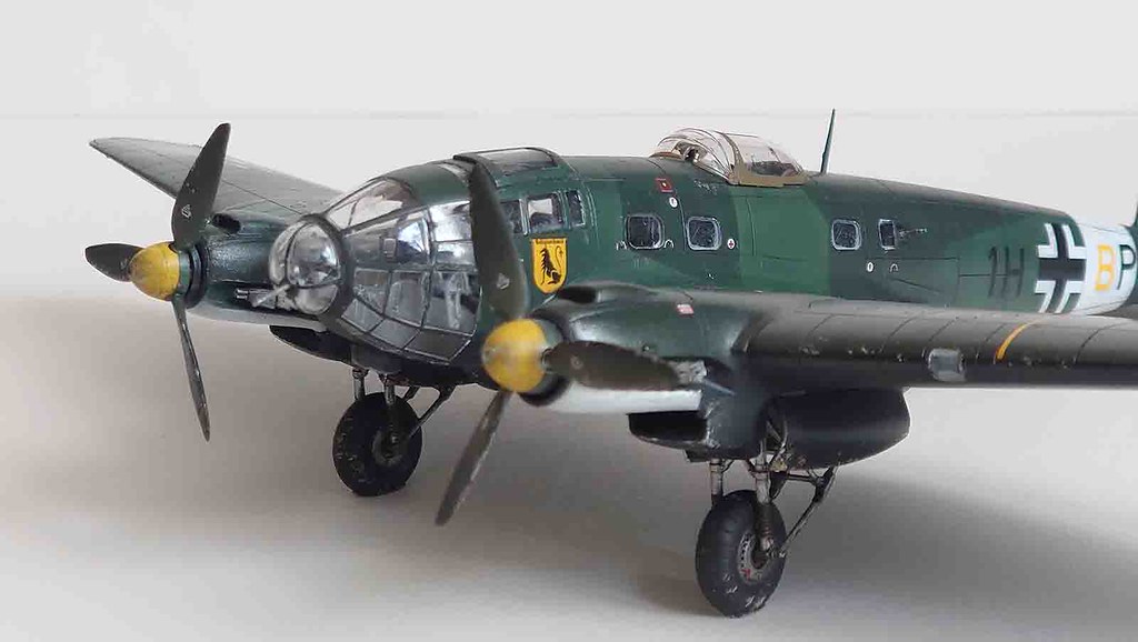 Eduard Zoom SS574 1/72 Heinkel He 111H-6 Airfix 