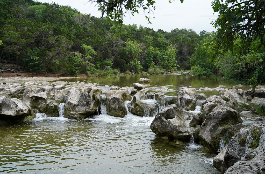 Austin: Barton Creek Greenbelt | Sculpture Falls | zug55 | Flickr