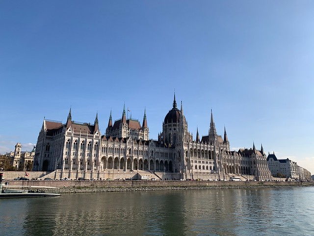 Parliament Building - Budapest, Hungary - October 2019