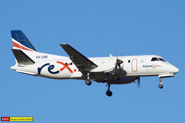 VH-ZRK | Saab 340B | REX Regional Express