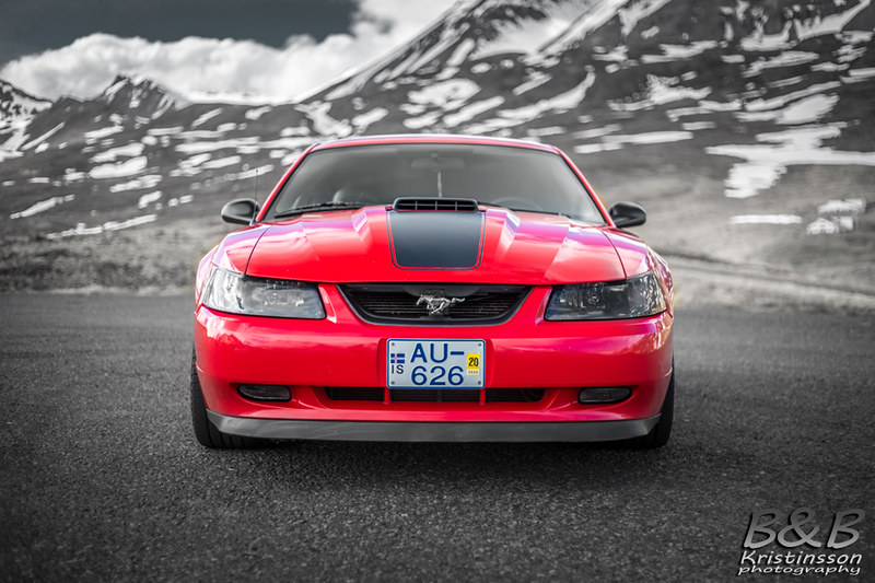 Ford Mustang Mach-1 ´03 | Birgir & Björn Kristinsson | Flickr | Übergangsjacken