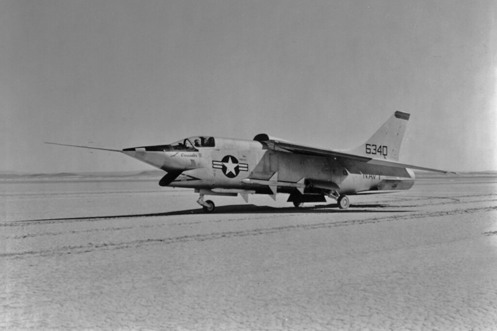 Vought XF8U-3 Crusader III BuNo 146340