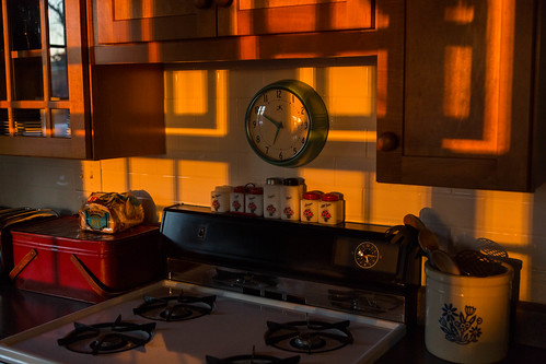 sunset light kitchen walworth wisconsin canon 5d markiii shadows
